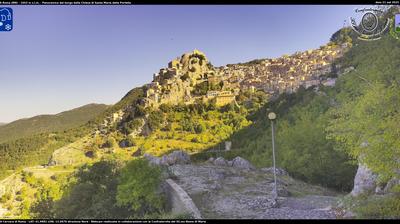 immagine della webcam nei dintorni di Serrone: webcam Cervara di Roma