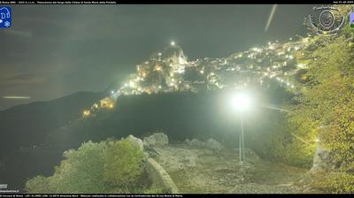 immagine della webcam nei dintorni di Campo Staffi: webcam Cervara di Roma