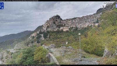 immagine della webcam nei dintorni di Vallepietra: webcam Cervara di Roma
