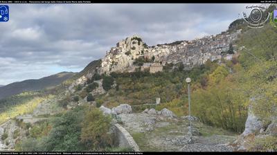 immagine della webcam nei dintorni di Torano: webcam Cervara di Roma