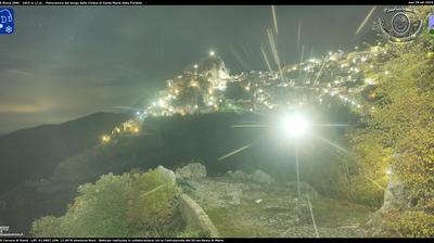 immagine della webcam nei dintorni di Monte Livata: webcam Cervara di Roma
