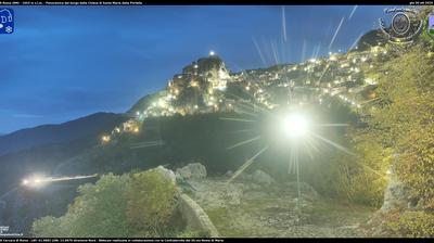 immagine della webcam nei dintorni di Capranica Prenestina: webcam Cervara di Roma