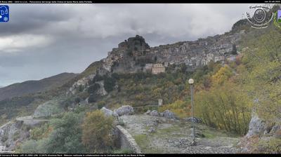 immagine della webcam nei dintorni di Collepardo: webcam Cervara di Roma