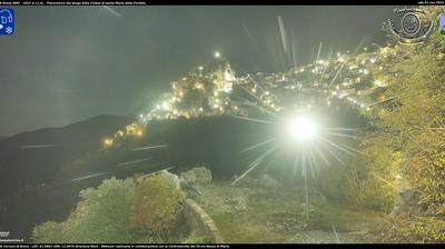 immagine della webcam nei dintorni di Filettino: webcam Cervara di Roma