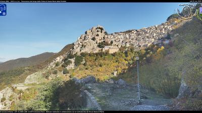 immagine della webcam nei dintorni di Colle di Tora: webcam Cervara di Roma