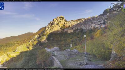 immagine della webcam nei dintorni di Guadagnolo: webcam Cervara di Roma