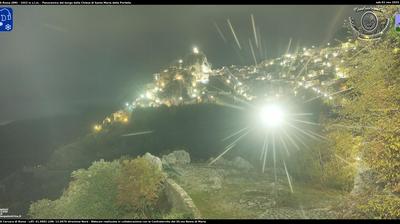 immagine della webcam nei dintorni di Arsoli: webcam Cervara di Roma