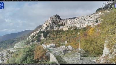 immagine della webcam nei dintorni di Genazzano: webcam Cervara di Roma