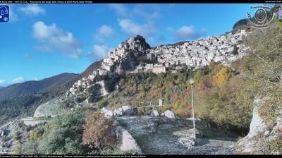 immagine della webcam nei dintorni di Sante Marie: webcam Cervara di Roma