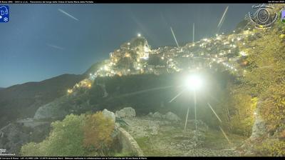 immagine della webcam nei dintorni di Castellafiume: webcam Cervara di Roma