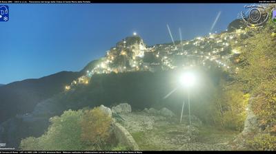 immagine della webcam nei dintorni di Sante Marie: webcam Cervara di Roma