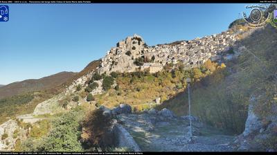immagine della webcam nei dintorni di Mandela: webcam Cervara di Roma