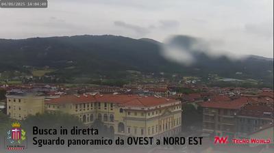 immagine della webcam nei dintorni di Fossano: webcam Busca