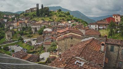 immagine della webcam nei dintorni di Viareggio: webcam Borgo a Mozzano