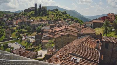 immagine della webcam nei dintorni di Viareggio: webcam Borgo a Mozzano