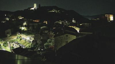 immagine della webcam nei dintorni di Montecatini Terme: webcam Borgo a Mozzano