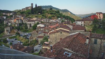 immagine della webcam nei dintorni di Montecatini Terme: webcam Borgo a Mozzano