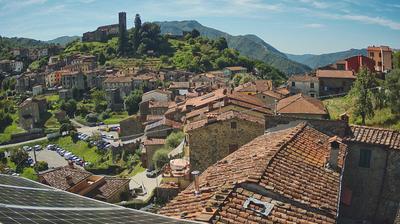 immagine della webcam nei dintorni di Castiglione di Garfagnana: webcam Borgo a Mozzano