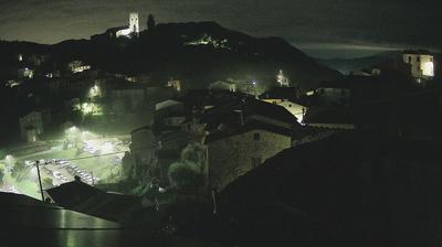 immagine della webcam nei dintorni di Viareggio: webcam Borgo a Mozzano