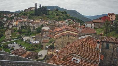 immagine della webcam nei dintorni di Collodi: webcam Borgo a Mozzano
