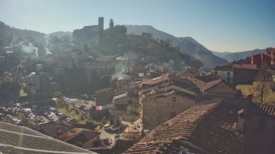 immagine della webcam nei dintorni di Lido Di Camaiore: webcam Borgo a Mozzano