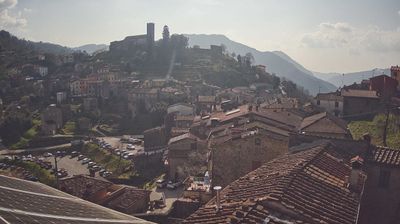 immagine della webcam nei dintorni di Val di Luce: webcam Borgo a Mozzano