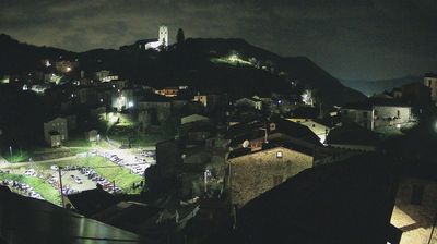 immagine della webcam nei dintorni di Pistoia: webcam Borgo a Mozzano