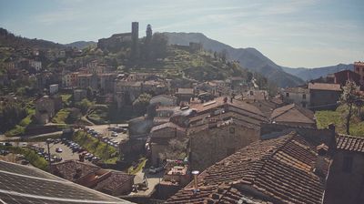 immagine della webcam nei dintorni di Cutigliano: webcam Borgo a Mozzano