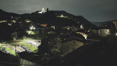 immagine della webcam nei dintorni di Villa Basilica: webcam Borgo a Mozzano