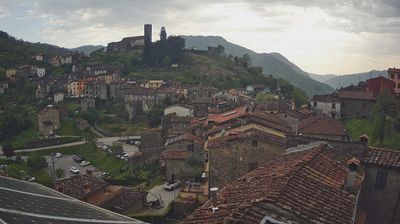 immagine della webcam nei dintorni di Bagni di Lucca: webcam Borgo a Mozzano