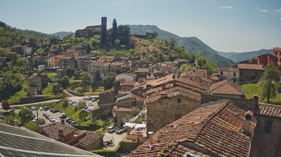immagine della webcam nei dintorni di Lido Di Camaiore: webcam Borgo a Mozzano