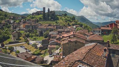immagine della webcam nei dintorni di Collodi: webcam Borgo a Mozzano