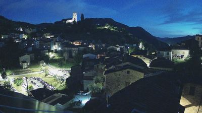 immagine della webcam nei dintorni di Monsummano Terme: webcam Borgo a Mozzano