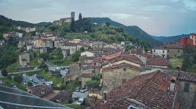 immagine della webcam nei dintorni di Viareggio: webcam Borgo a Mozzano