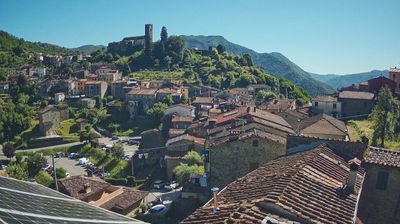 immagine della webcam nei dintorni di Torre Del Lago Puccini: webcam Borgo a Mozzano