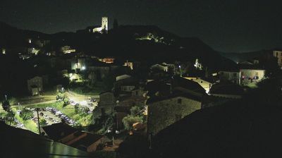 immagine della webcam nei dintorni di Torre Del Lago Puccini: webcam Borgo a Mozzano