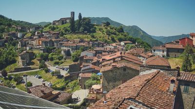 immagine della webcam nei dintorni di Collodi: webcam Borgo a Mozzano