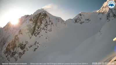 immagine della webcam nei dintorni di Sondrio: webcam Valbondione