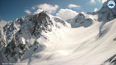 immagine della webcam nei dintorni di Vilminore di Scalve: webcam Valbondione