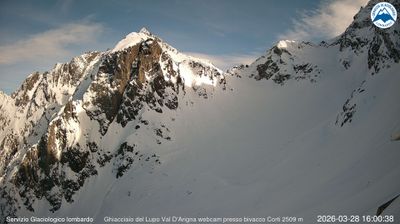 immagine della webcam nei dintorni di Cima Bianca: webcam Valbondione