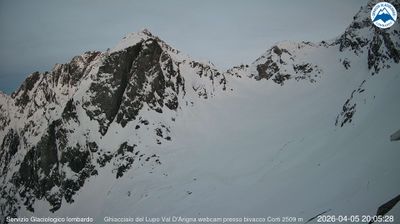 immagine della webcam nei dintorni di Dorga: webcam Valbondione