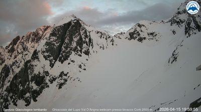 immagine della webcam nei dintorni di Montagna in Valtellina: webcam Valbondione