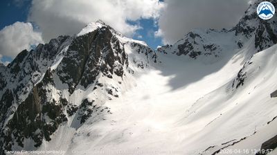 immagine della webcam nei dintorni di Teglio: webcam Valbondione