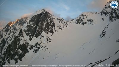 immagine della webcam nei dintorni di Carona Carisole: webcam Valbondione