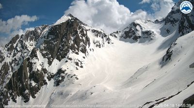immagine della webcam nei dintorni di Piateda: webcam Valbondione
