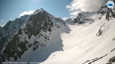 immagine della webcam nei dintorni di Piateda: webcam Valbondione