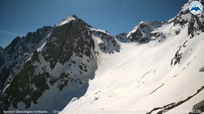 immagine della webcam nei dintorni di Tirano: webcam Valbondione