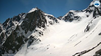 immagine della webcam nei dintorni di Dosso Pasò: webcam Valbondione