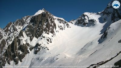 immagine della webcam nei dintorni di Castione della Presolana: webcam Valbondione