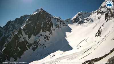 immagine della webcam nei dintorni di Gromo: webcam Valbondione